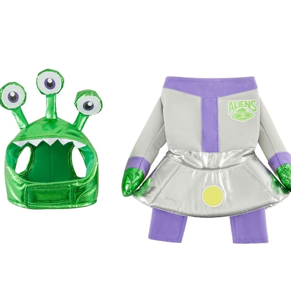 Frisco Alien Costume for Dogs - Size Xxl